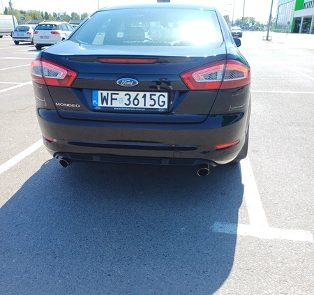 Ford Mondeo cena 26000 przebieg: 150000, rok produkcji 2012 z Warszawa małe 232